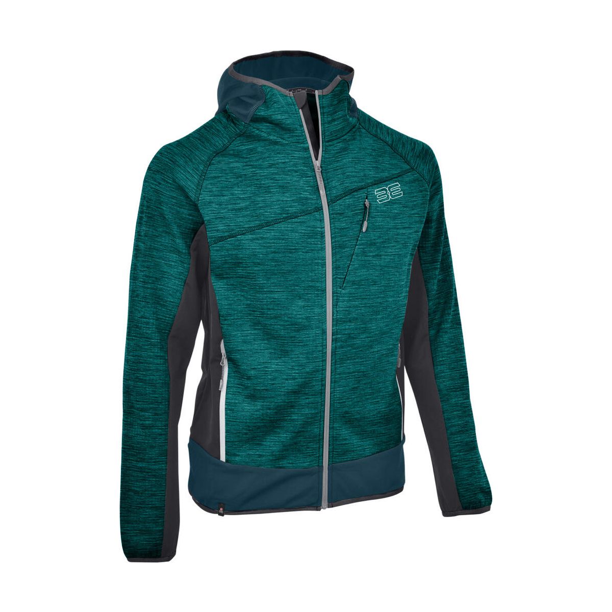 MAUL Sport Herzogstand - Fleecejacke+kapuze petrol green (6161) 58 4813800628-6161-58