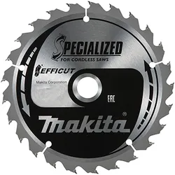 Makita, Sägeblatt, EFFICUT Sägeblatt E-06987