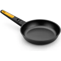 BRA Fast Click, Pfanne + Kochtopf, Grau, Schwarz, Gelb