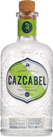 Cazcabel Coconut Tequila 34% 700ml