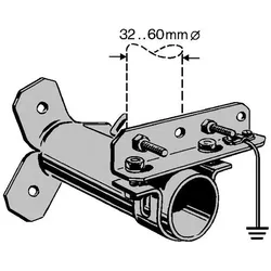 Kathrein Mast-Abstandhalter, TV Zubehör