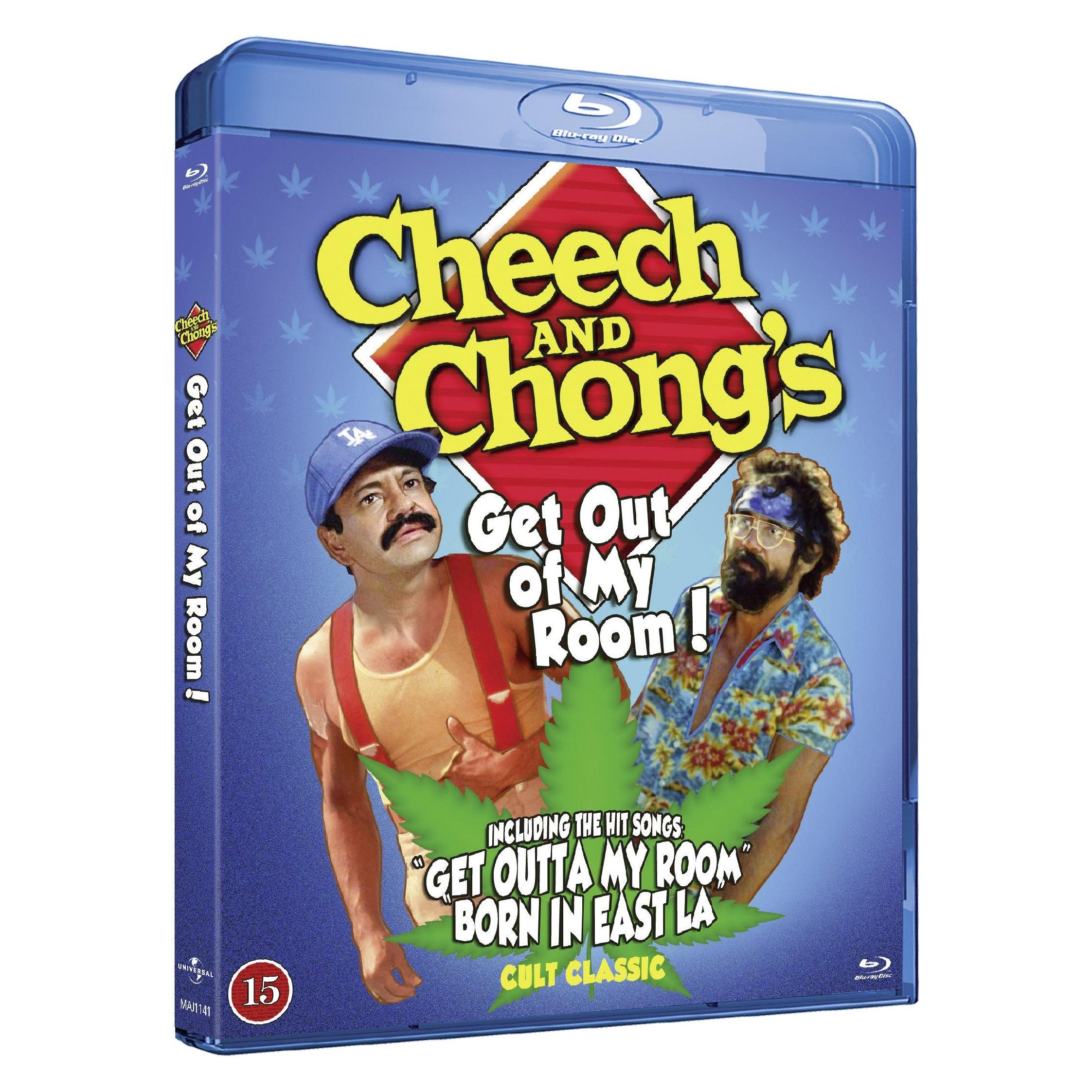Excalibur Cheech and Chong - Get Out of My Room (Deutsch) (MAJ1141)