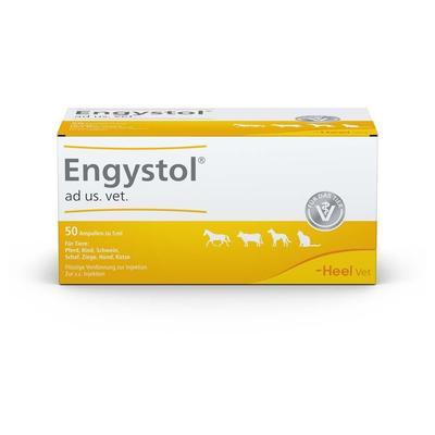 Engystol ad us.vet.Ampullen 50 St Ampullen