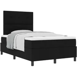vidaXL, Boxspringbett, Bailee Button tufted (120 x 200 cm)