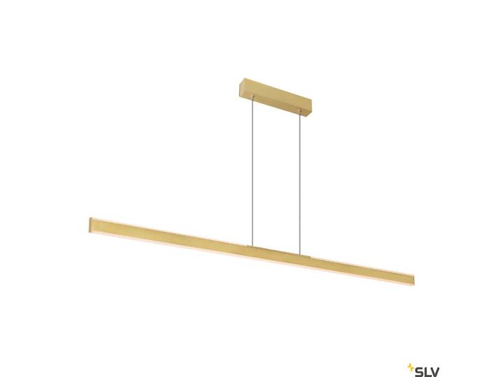 ONE LINEAR 140 PHASE up/down\, luminaire suspendu laiton 35W 2700/3000K