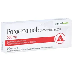 Paracetamol Schmerztabletten 20 St
