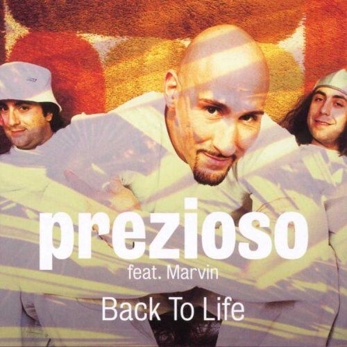 Prezioso Feat.Marvin - Back to Life - Preis vom 14.10.2026 23:07:16 h