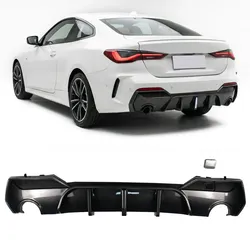 Heckdiffusor Carbon-Optik passend für BMW 4er G22 G23 2021-2024