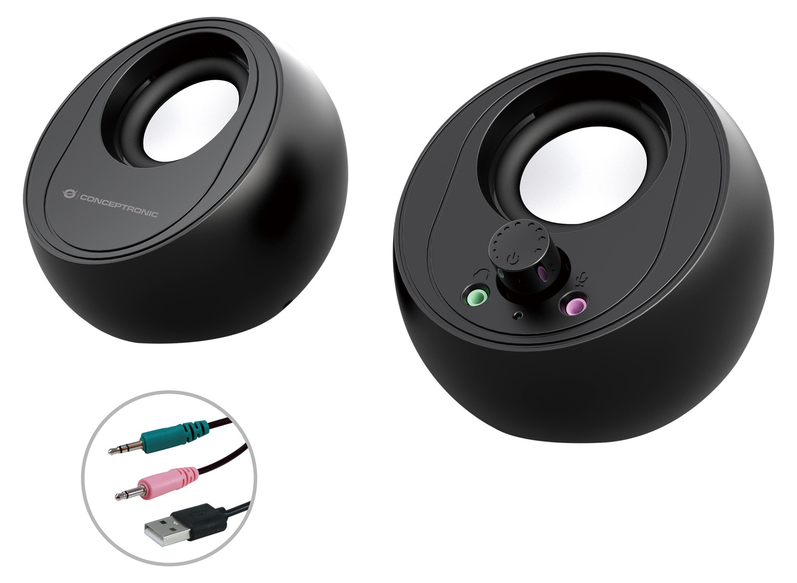 Conceptronic BJORN01B Bluetooth luidspreker 2.0 10W