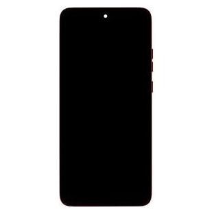 iLike Motorola Edge 50 Neo LCD-Display + Touch-Einheit + Vordercover Poinciana (Service-Paket) (Display, Motorola Edge 50 Neo) (5D68C28684)