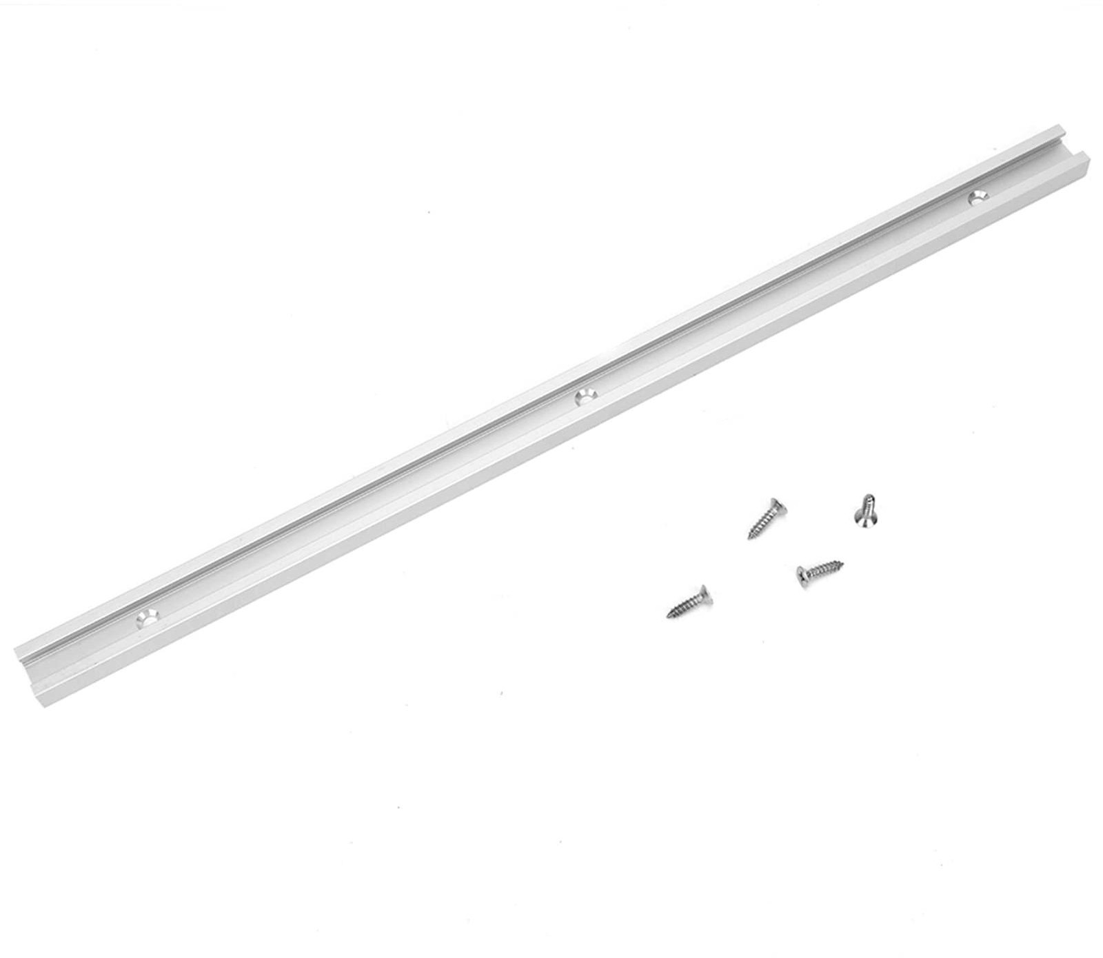 Selius Aluminium Schuifplaat voor T-Track, 800 mm