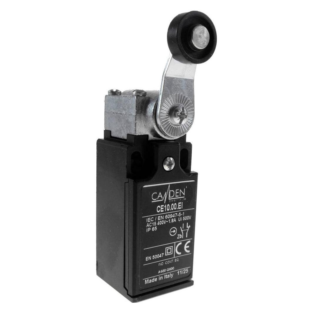 Camdenboss CE10.00.EI-CON CE10.00.EI-CON Endschalter 500 V Rollenhebel tastend (CE10.00.EI-CON)