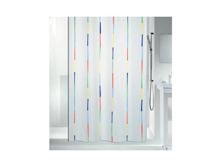 Spirella Dario Textilduschvorhang 180x200 cm