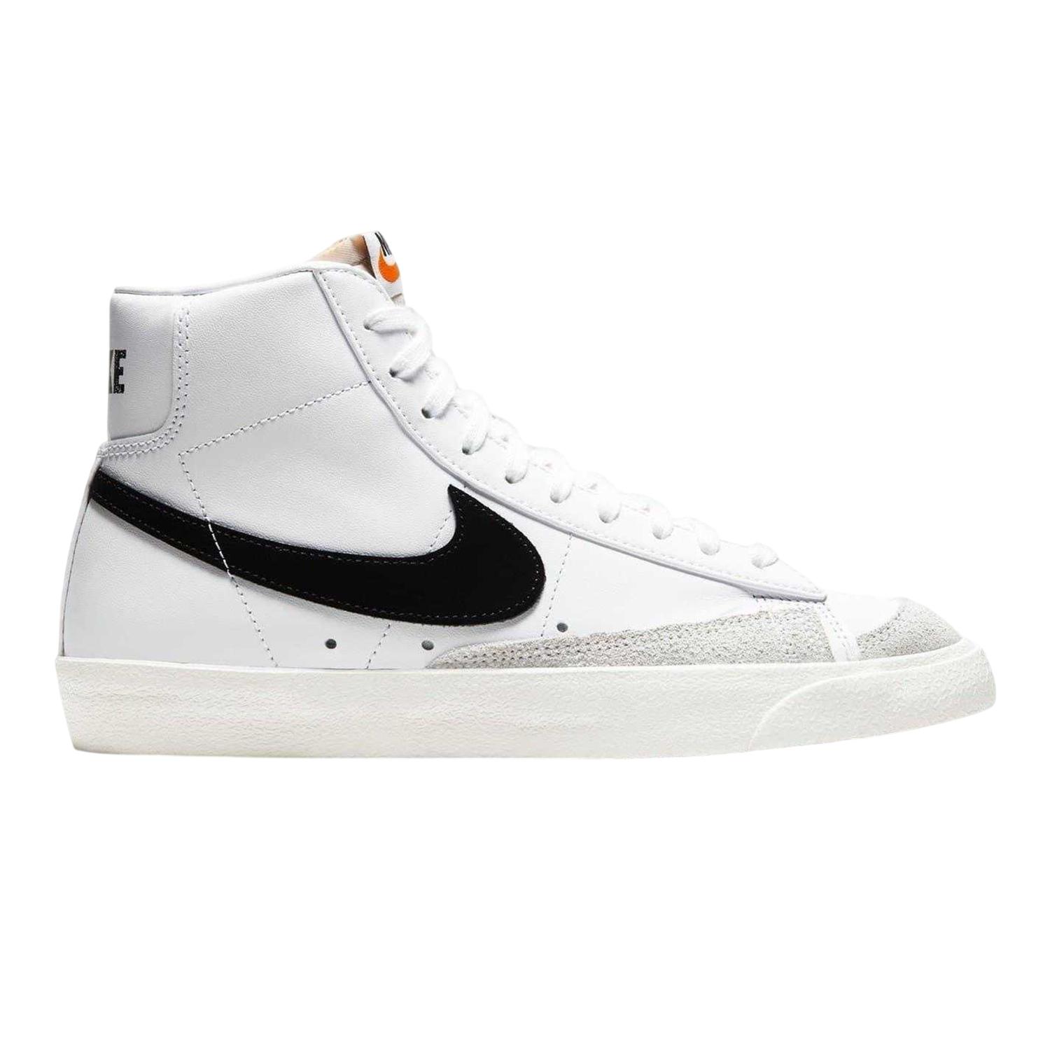 Nike Damesblazer 77 Hoge sneakers (Wit, Zwart)