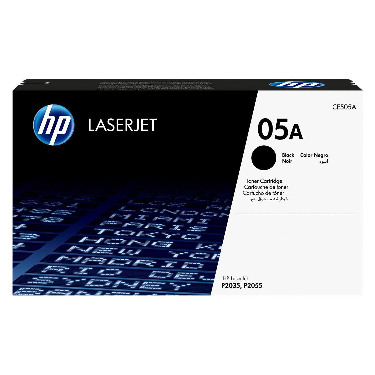 HP 05a (BK) (CE505AC)