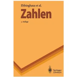 Zahlen, Fachbücher von Heinz-Dieter Ebbinghaus, Hans Hermes, Friedrich u a Hirzebruch