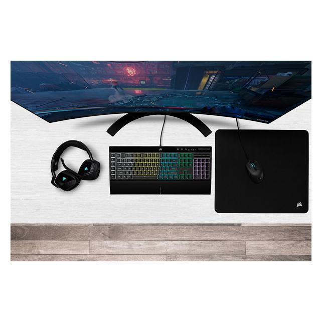 Corsair K55 RGB Pro (US, Kabelgebunden) (CH-9226765-NA)
