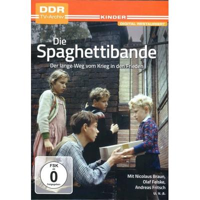Die Spaghettibande (DDR TV-Archiv), DVD