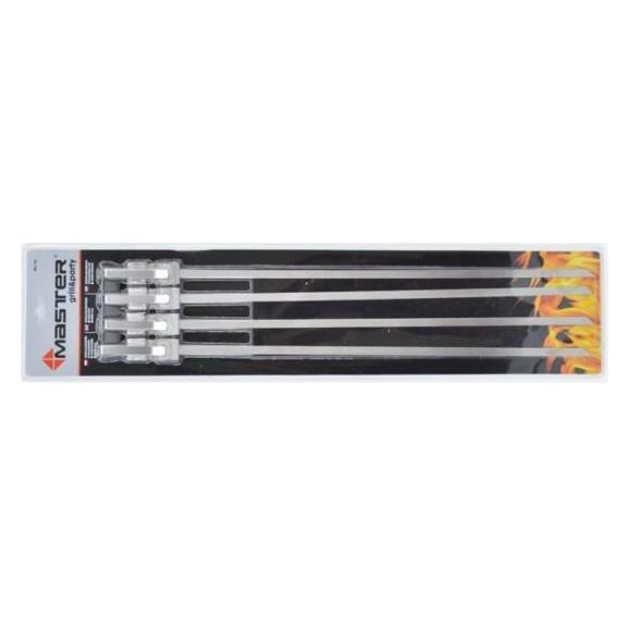 Master Grill and Party Spiesse 43cm, 4 Stück (MG136) (MG136)