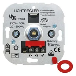 Scharnberger+Hasenbein Phasenanschnittdimmer 88450