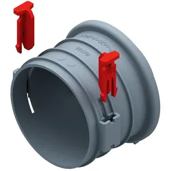 Helios Ventilatoren FlexPipe Einzelstutzen FRS-ES 75