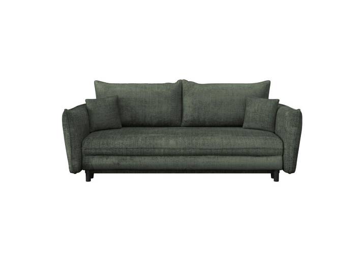 3-Sitzer-Sofa mit Schlaffunktion Kairo grün
