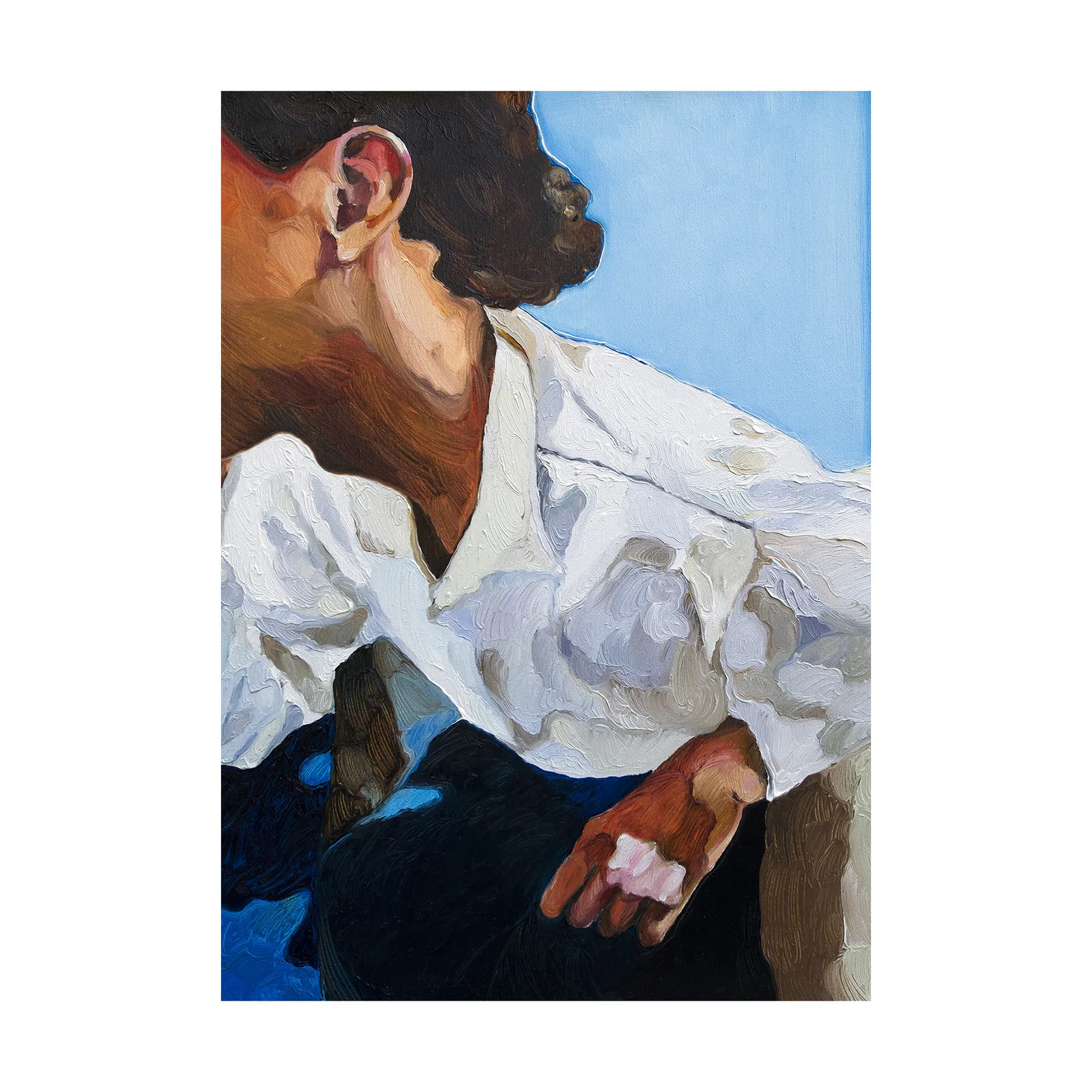 Paper Collective Poster The Man I Met At A Bar 30 x 40 cm