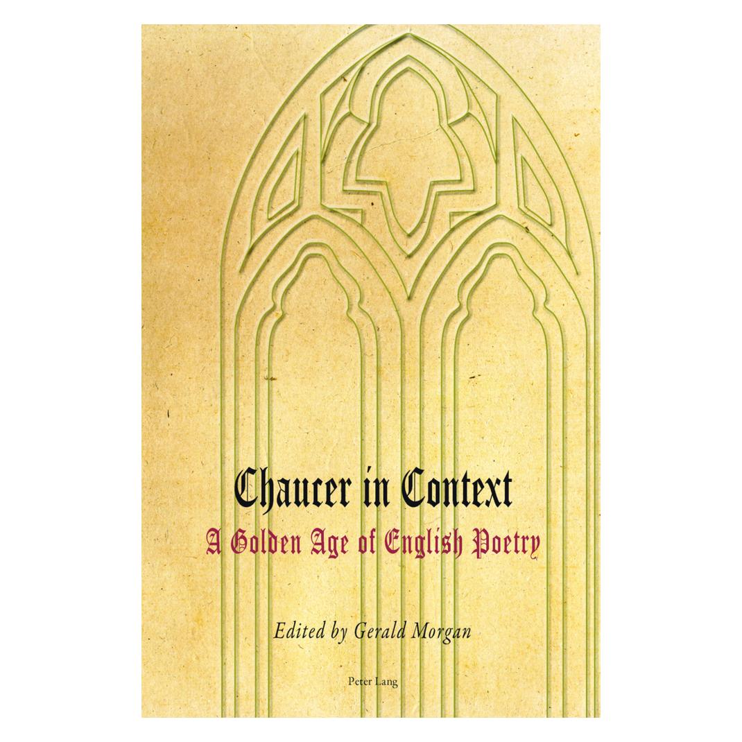 Peter Lang Chaucer in Context (Englisch, Gerald Morgan) (56026142)