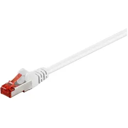 Goobay Patch-Kabel (PiMF, S/FTP, SFTP, CAT6, 25 m), Netzwerkkabel