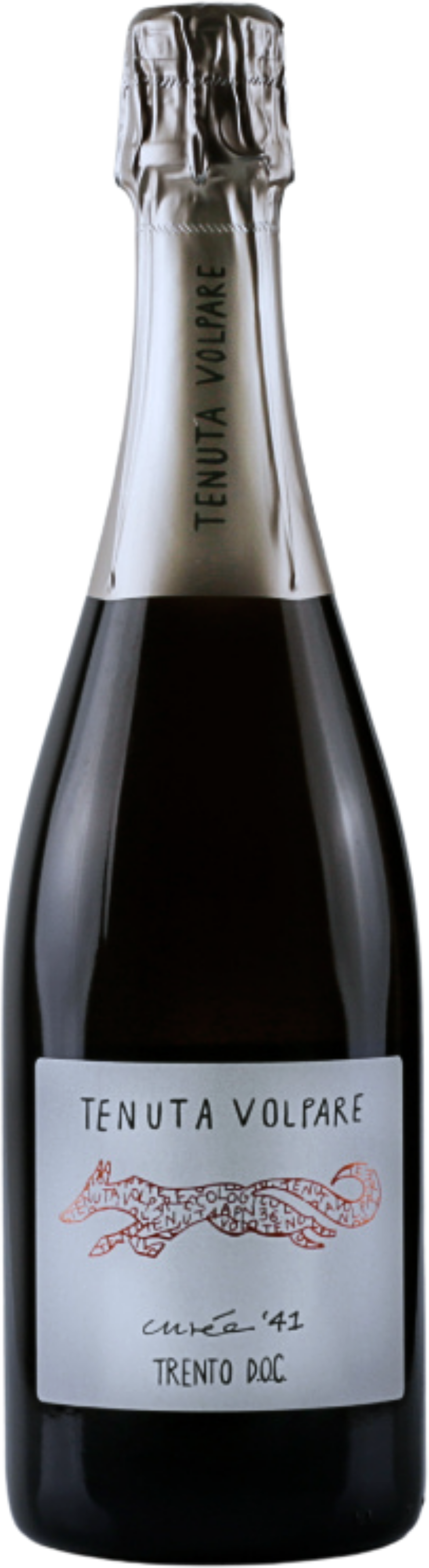 Trento Spumante Extra brut 'Cuvee 42' Tenuta Volpare 2023