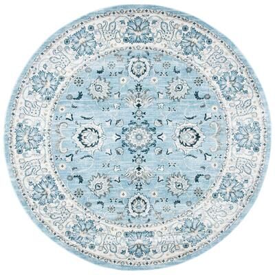 SAFAVIEH Isabella Hazbie Traditional Floral Oriental Area Rug