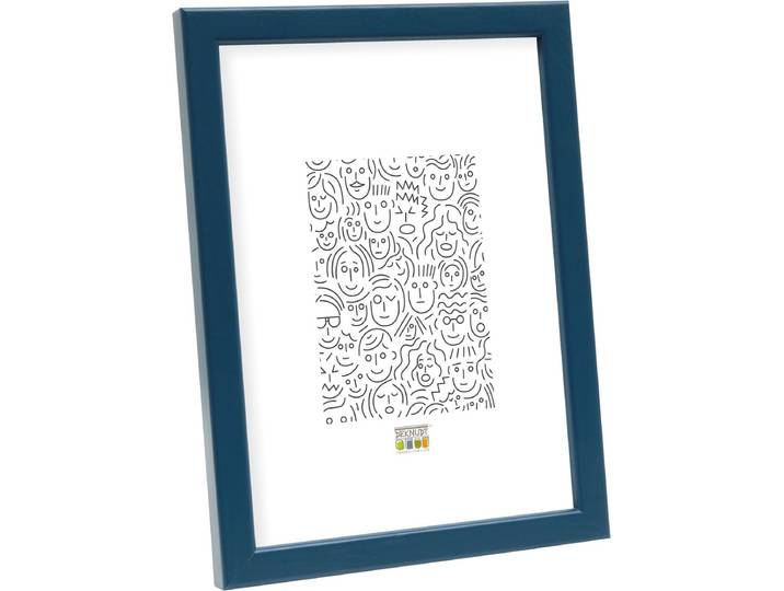 Deknudt Frames fotolijst - Blauw - Smal - S41JL6 - Voor foto: 24x30 cm