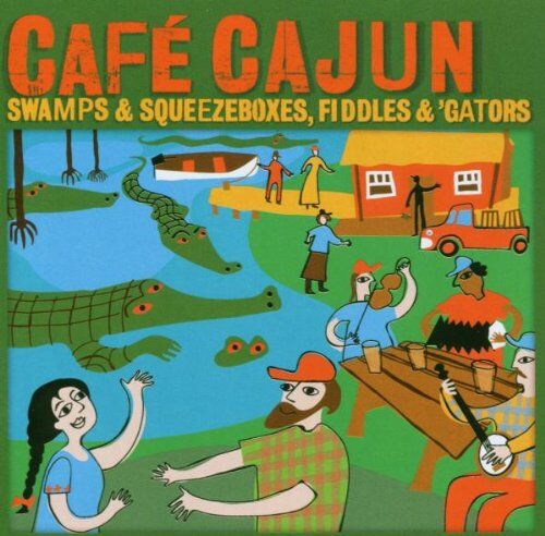 Various - Cafe Cajun - Preis vom 09.10.2026 07:28:09 h