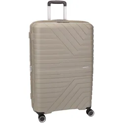 American Tourister Trolley Flytwist Spinner 77, Koffer, Beige