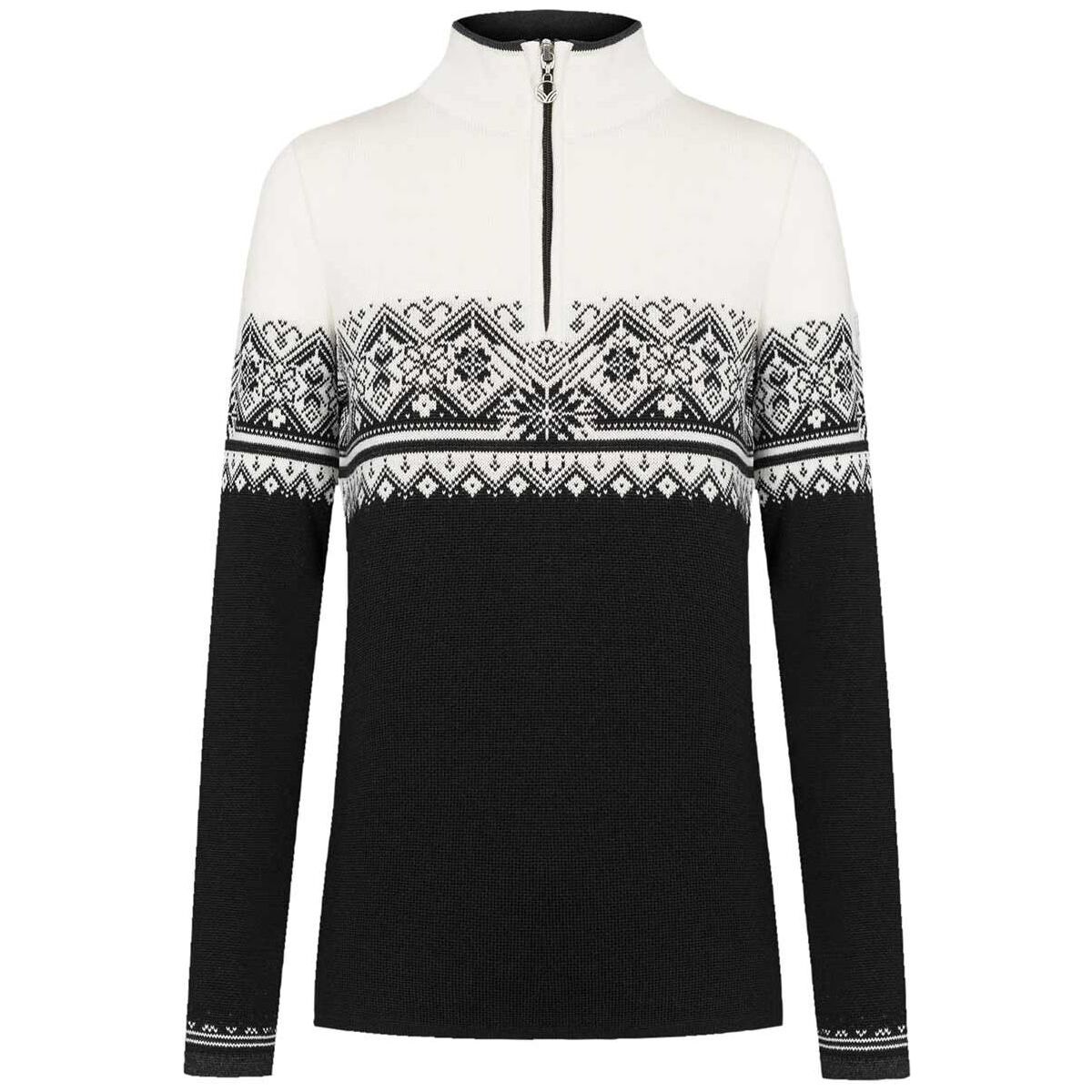Dale of Norway Moritz Fem Sweater black white darkcharcoal (K) XXL 91461-K-XXL