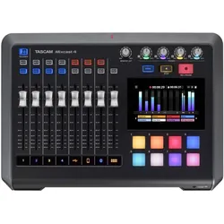 Tascam Mixcast 4, Mischpult, Schwarz