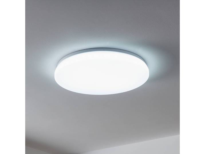 EGLO connect Smart Home Deckenleuchte Connect Totari-Z, dimmbar, weiß / opal, für Wohn- / Esszimmer, Kunststoff