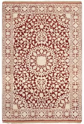 SAFAVIEH Couture Hand-knotted Ganges River Nikia Traditional Oriental Wool Rug with Fringe