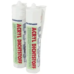 Ulith Acryl-Fugendichtmasse, weiß, überstreichbar 300ml