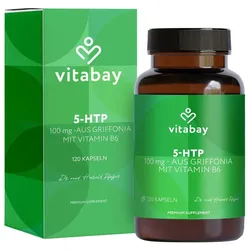 5-HTP 100 mg Griffonia+Vitamin B6 Kapseln