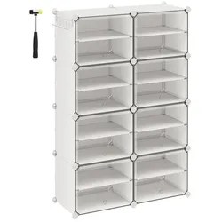 Songmics, Schuhschrank, Jordan (82 x 32 x 122 cm)