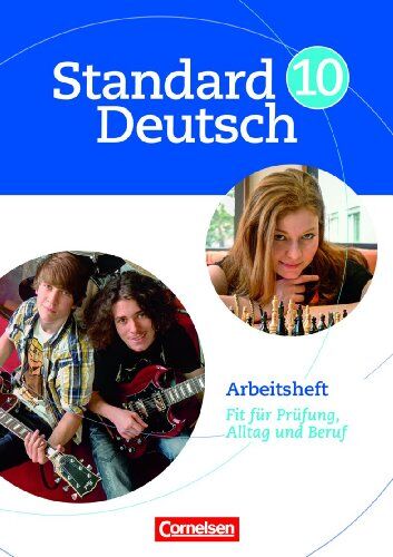 Annette Brosi - 10. Schuljahr - Arbeitsheft mit Lösungen: Fit für Prüfung, Alltag und Beruf - Preis vom 11.10.2026 03:10:56 h