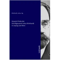 Gesamt-Probe der Schriftgiesserei Julius Klinkhardt in Leipzig und Wien, Fachbücher von Julius Klinkhardt