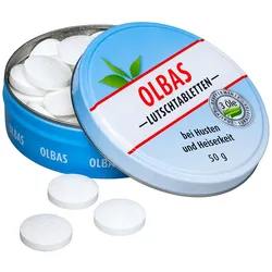OLBAS Lutschtabletten 50 g