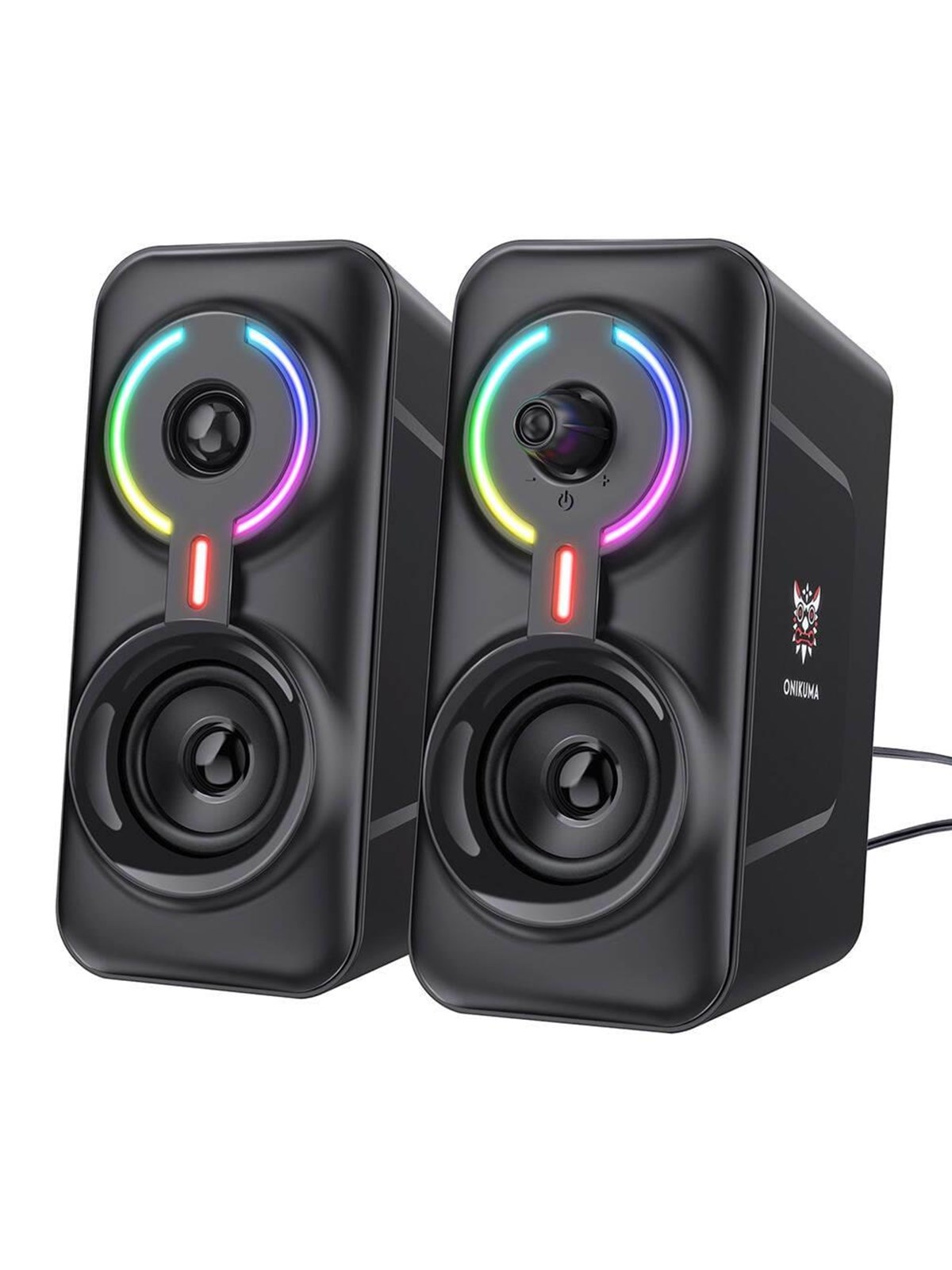 ONIKUMA L6 Multimedia Gaming Speaker with BT5.0 - Schwarz