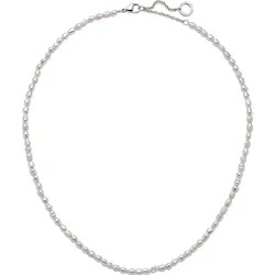 PAUL HEWITT - CHARM HALSKETTE - PEARL - silber