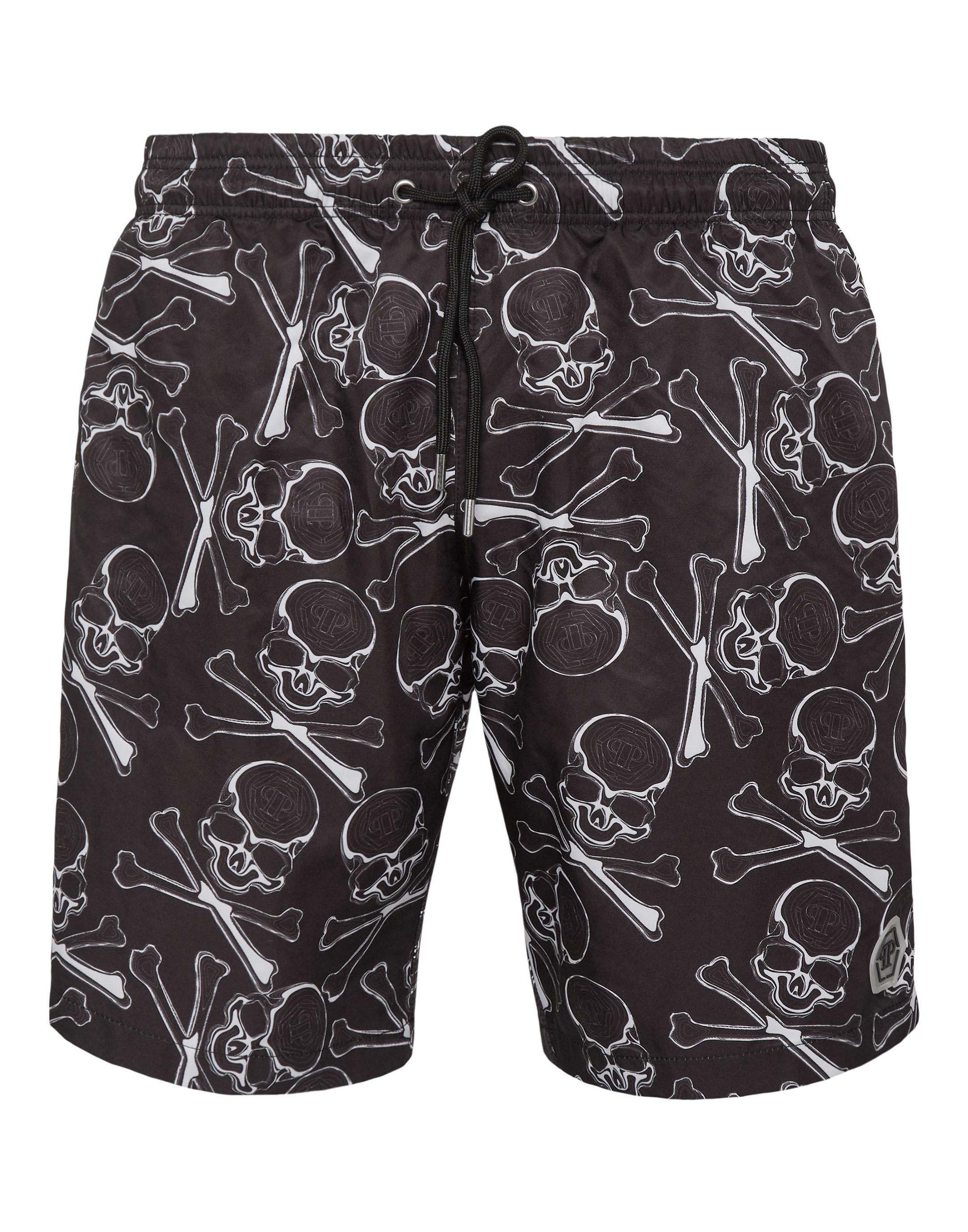 Badehose Skull&Bones