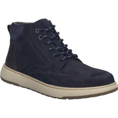 Stiefelette JOSEF SEIBEL "Clayton 03, dunkelblau-kombi", Damen, Gr. 41, blau (dunkelblau, kombi), Schuhe Stiefelette