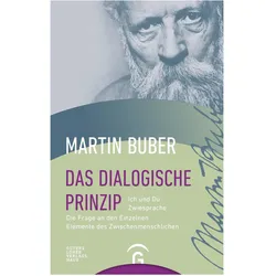 Das dialogische Prinzip, Fachbücher von Martin Buber