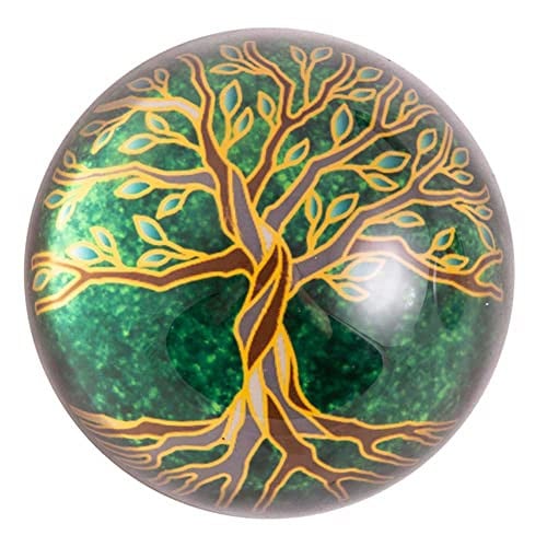 Berk Kristalobject Yggdrasil Levensboom voor op tafel